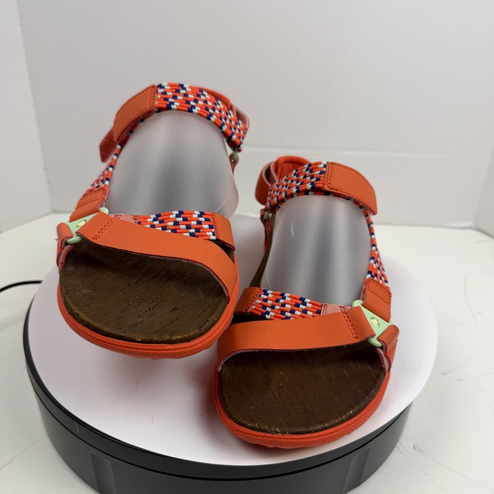 Merrell District Mendi Backstrap Sandals Womens 11 Hot Coral Orange J94232 - Picture 11 of 16